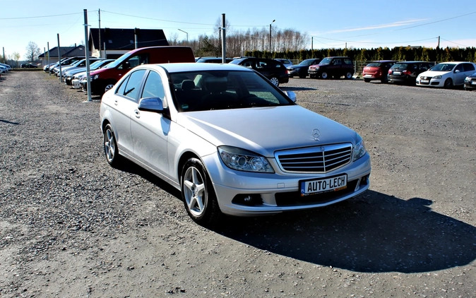 Mercedes-Benz Klasa C cena 24900 przebieg: 245035, rok produkcji 2007 z Ostrzeszów małe 254